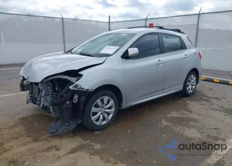 2012 Toyota Matrix L из США, поврежденный, VIN 2T1KU4EE3CC801895